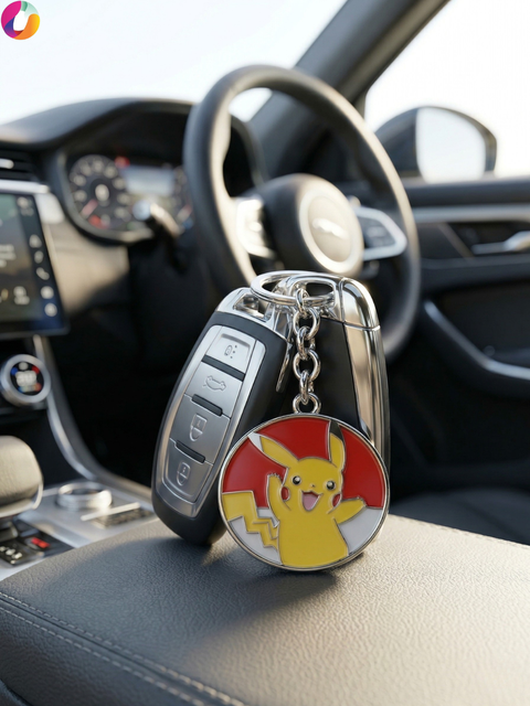 Pikachu Keychain – Pokémon Edition