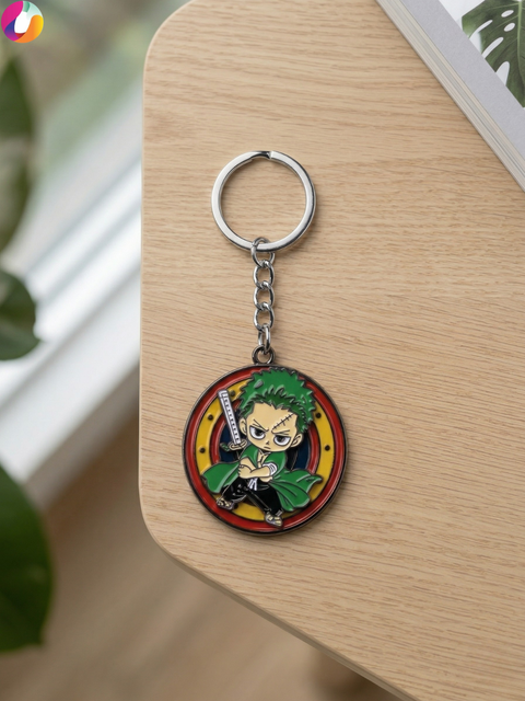 Mini Zoro Keychain – Chibi Edition