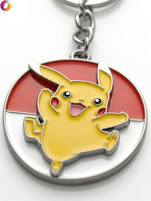Pikachu Keychain – Pokémon Edition