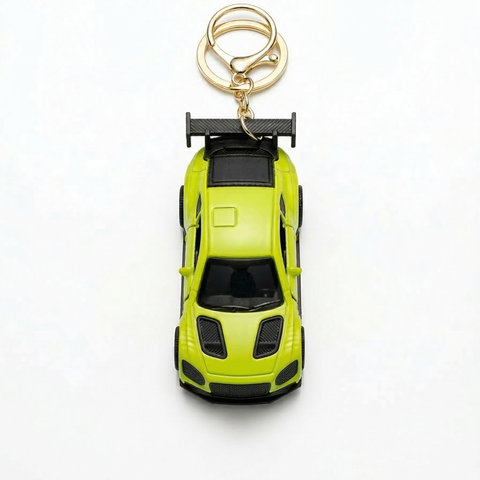 Sports Car Keychain – Mini Racer Edition
