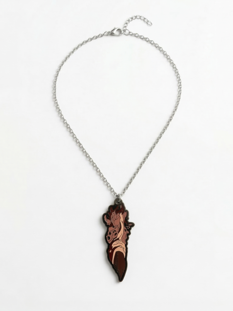 Sukuna Cursed Finger Pendant – Jujutsu Kaisen Necklace