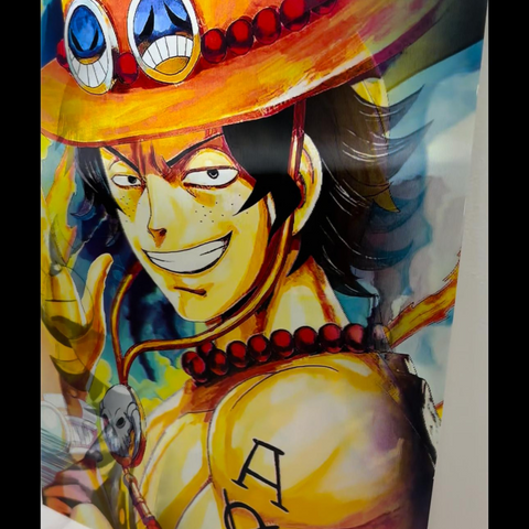 One Piece 3D Poster | Luffy, Sanji & Ace Poster