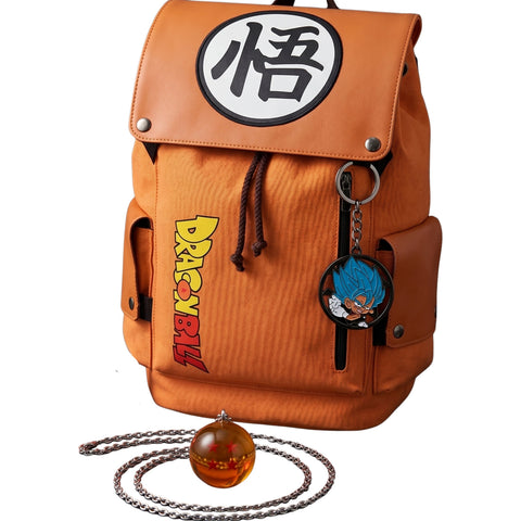 DRAGON BALL Z SET(1 bag+1 pendant+1 keychain)