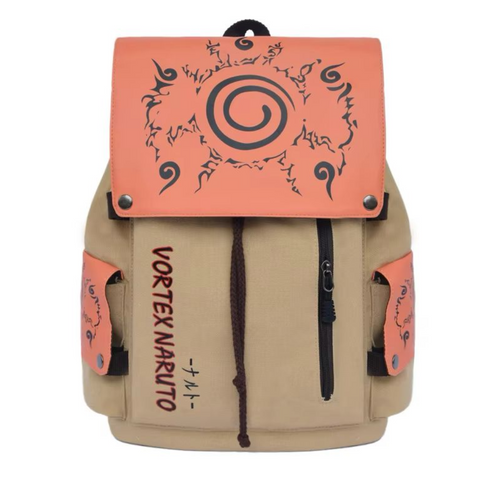 Naruto Anime Bags | Multi-Storage Anime Backpack | Laptop Bag Backpack