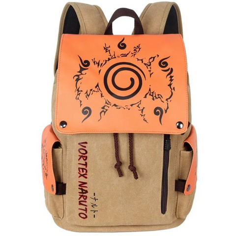 Naruto Anime Bags | Multi-Storage Anime Backpack | Laptop Bag Backpack