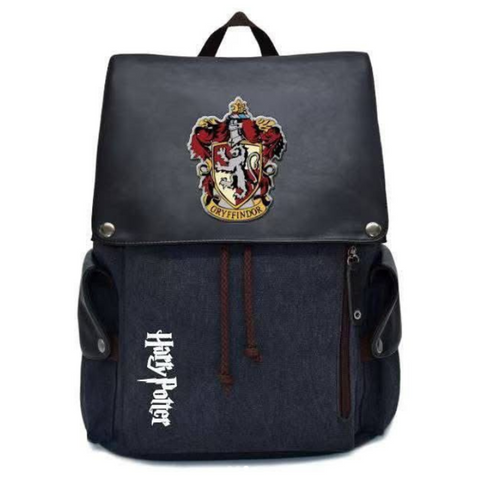 Harry potter Anime Bagpack | Multi-Storage Anime Backpack