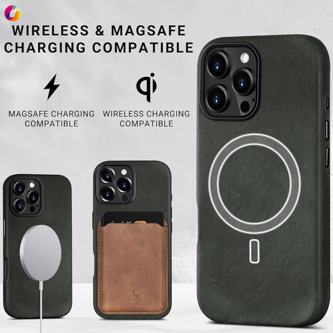 Zinc phone case with magsafe | Leader iPhone cover