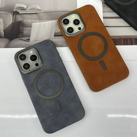 Zinc phone case with magsafe | Leader iPhone cover