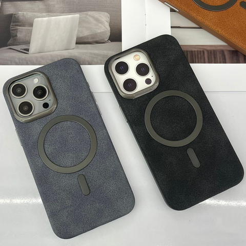 Zinc phone case with magsafe | Leader iPhone cover