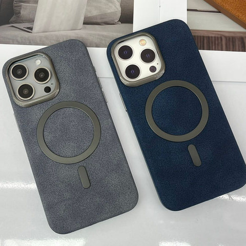 Zinc phone case with magsafe | Leader iPhone cover