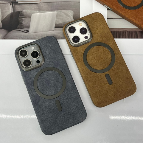 Zinc phone case with magsafe | Leader iPhone cover