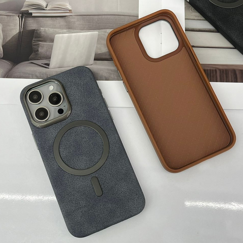 Zinc phone case with magsafe | Leader iPhone cover