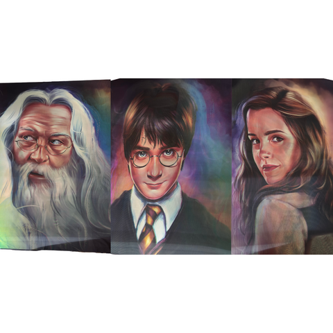 Harry potter | Hermione Granger And Albus Dumbledore 3d poster