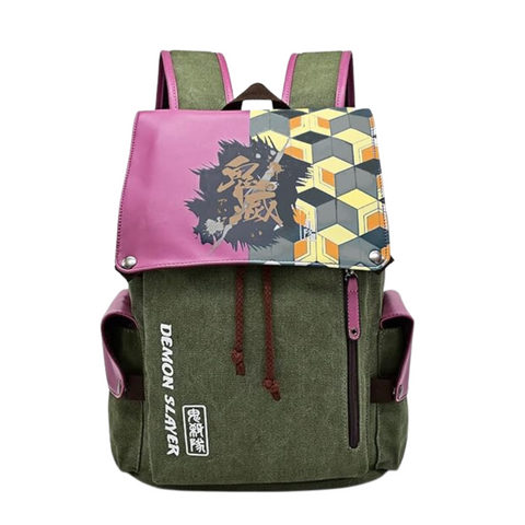 Tanjiro Backpack | Demon slayer anime bag