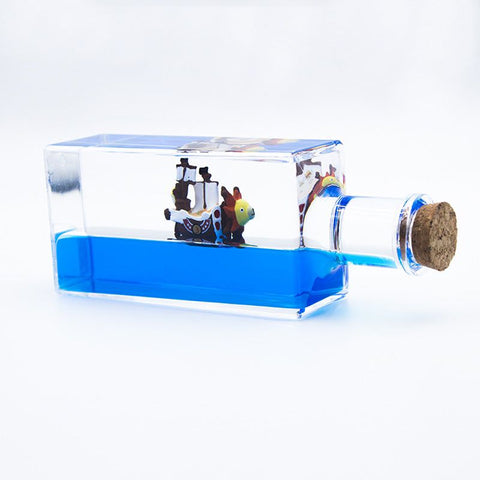 Cruise Ship Drift Bottle - One Piece