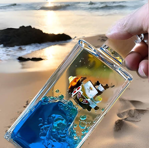 Cruise Ship Drift Bottle - One Piece