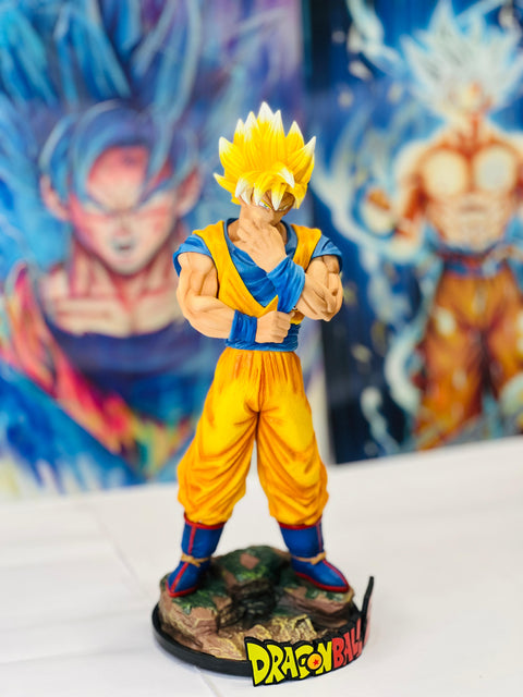 Goku Standing Figure