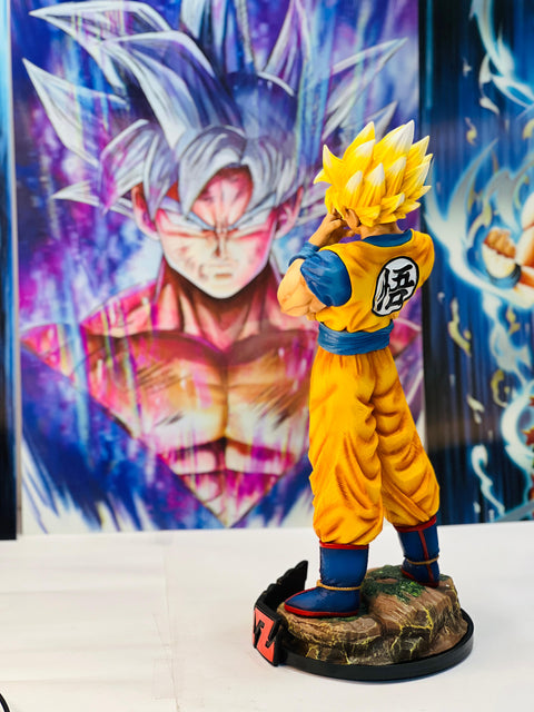 Goku Standing Figure