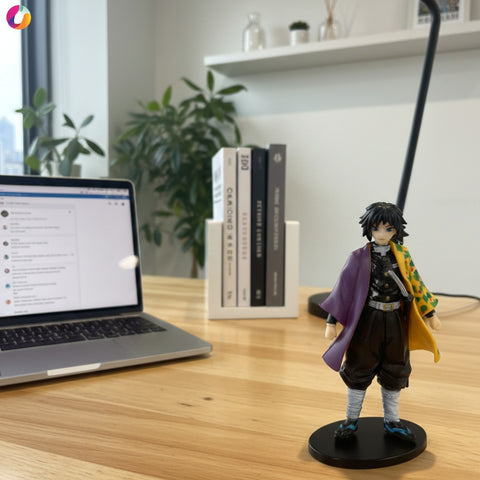 Demon Slayer Anime Giyu Tomioka Action Figure