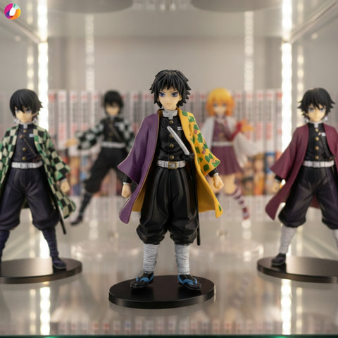 Demon Slayer Anime Giyu Tomioka Action Figure