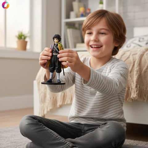 Demon Slayer Anime Giyu Tomioka Action Figure