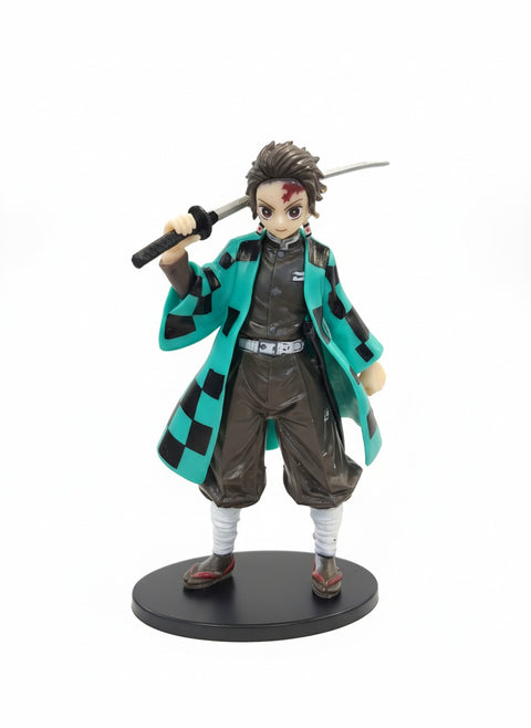 Demon Slayer Tanjiro Kamado Kimetsu No Yaiba Action Medium Figure