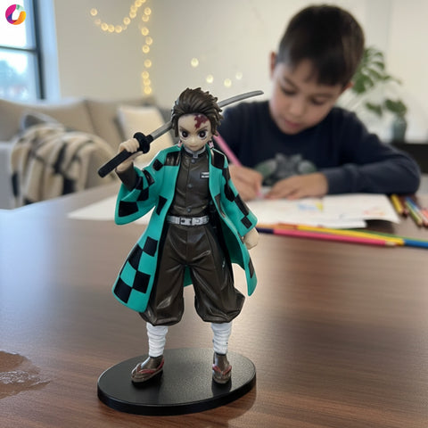 Demon Slayer Tanjiro Kamado Kimetsu No Yaiba Action Medium Figure