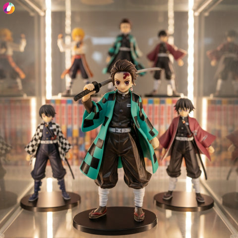 Demon Slayer Tanjiro Kamado Kimetsu No Yaiba Action Medium Figure