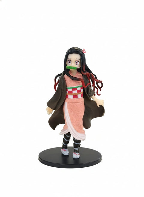 Nezuku  Demon Slayer Action Figure for Office Desk & Study Table