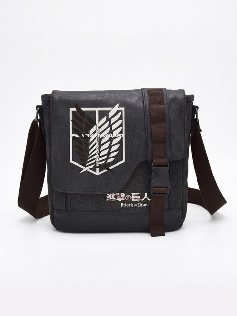 Attack On Titan Bagpack | Shoulder Messenger Bag | Crossbody Bag