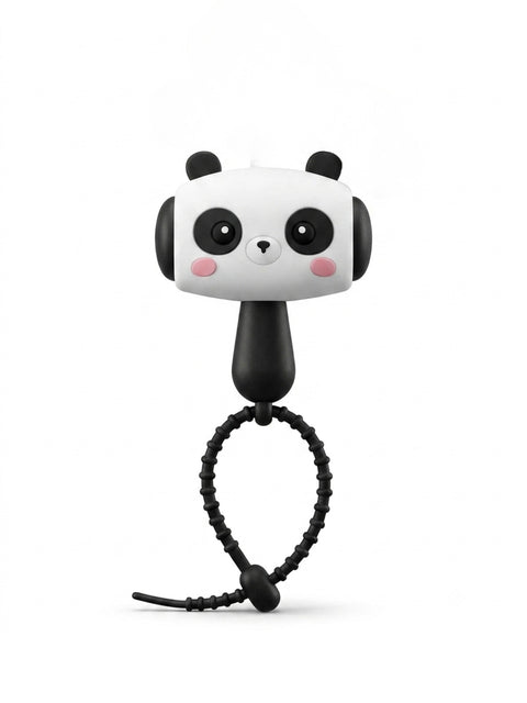 Panda Hammer Chuchu Keychain