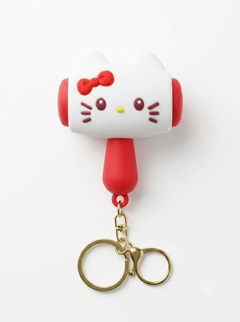 Hello Kitty Hammer Chuchu Keychain