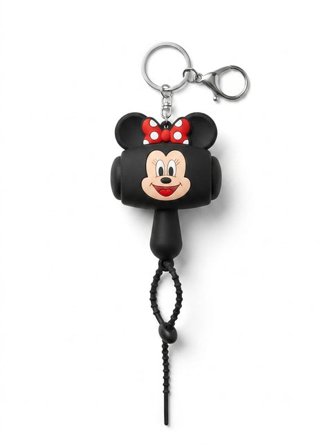 MICKEY MOUSE HAMMER CHUCHU KEYCHAIN