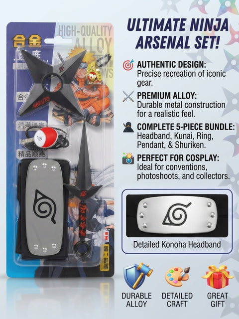 Set of 5 - Naruto