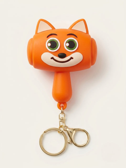 Orange Cat Chuchu Keychain