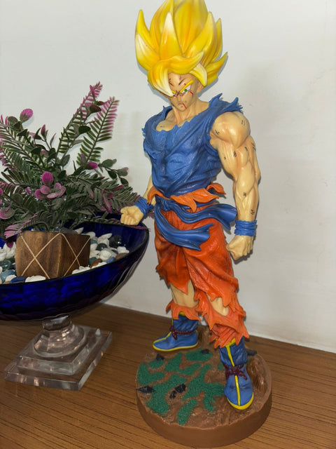 SON GOKU ACTION FIGURE - DRAGON BALL z