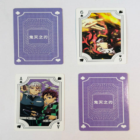 Anime Playing Cards