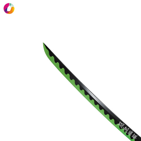 Sanemi Shinuzagawa Small Katana with stand