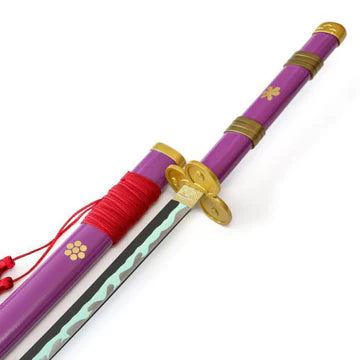 ONE PIECE: ZORO ENMA PRACTICE KATANA (WOODEN) – Ruvido Caso