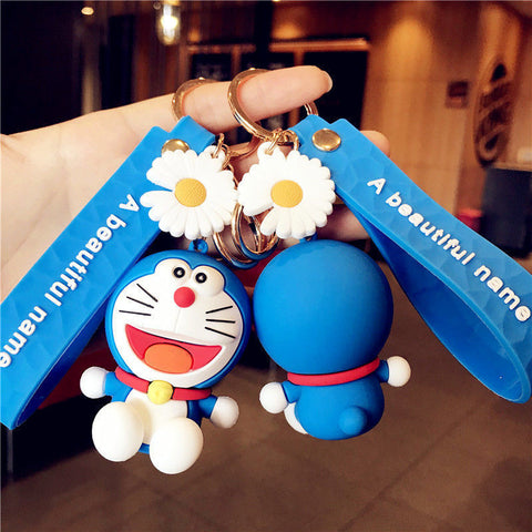 Doremon baby Rubber Key Chain