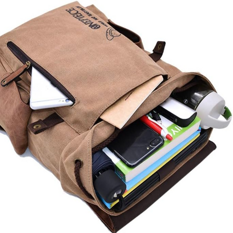 One Piece Anime Bag | Multi-Storage Printed Backpack, Laptop Bags