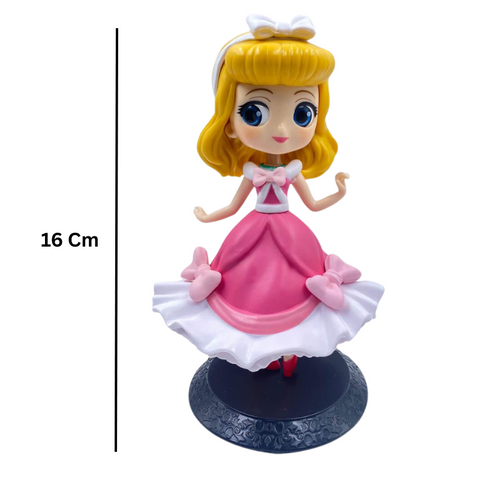 Aurora disney princess Q - posket action figure size 15cm | Briar rose princess