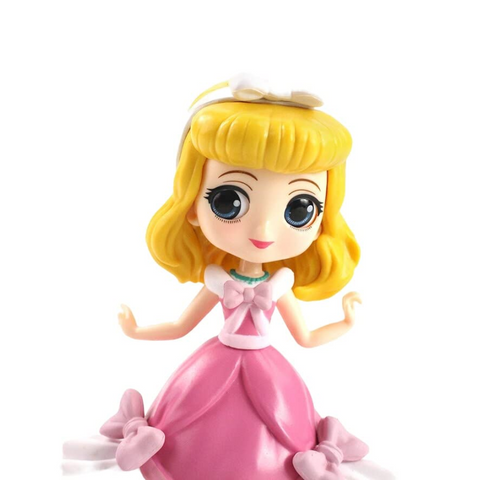 Aurora disney princess Q - posket action figure size 15cm | Briar rose princess