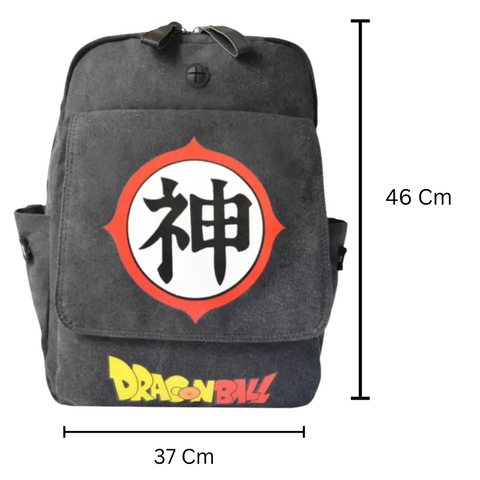 Super Saiyan Dragon ball z Anime Bag |  Goku Grey Backpack