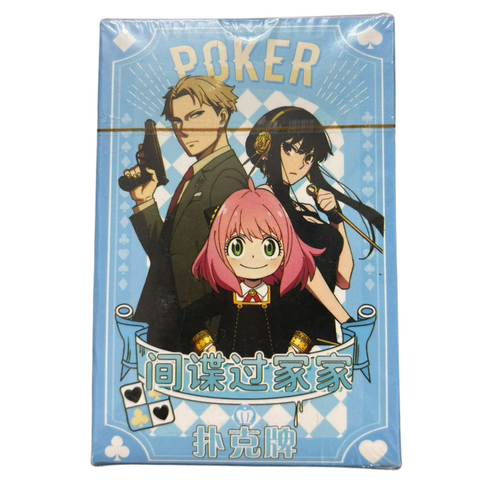 Anime Playing Cards