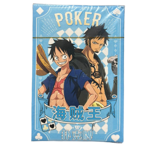 Anime Playing Cards