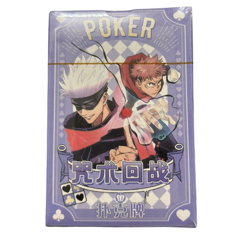 Anime Playing Cards