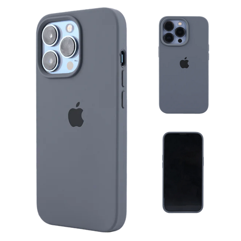 Original Silicon Soft Case For iPhone