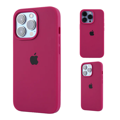 Original Silicon Soft Case For iPhone
