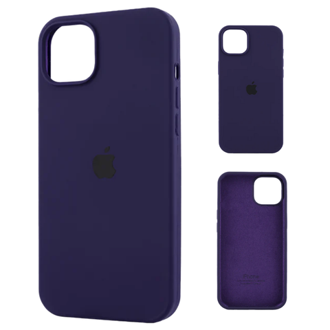 Original Silicon Soft Case For iPhone